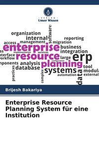Produktbild: Enterprise Resource Planning System f&uuml;r eine Institution