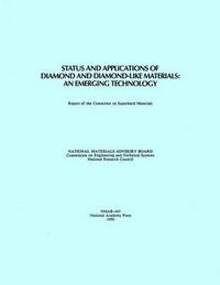 Produktbild: Status and Applications of Diamond and Diamond-Like Materials