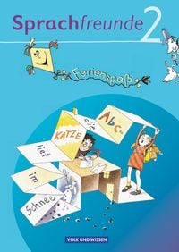 Produktbild: Sprachfreunde 2. Schuljahr - Ferienspa&szlig; mit Freunden 2. Arbeitsheft. Ausgabe Nord/S&uuml;d