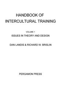 Produktbild: Handbook of Intercultural Training