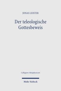 Produktbild: Der teleologische Gottesbeweis