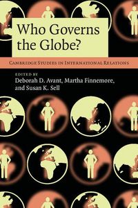 Produktbild: Who Governs the Globe?