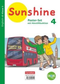Produktbild: Sunshine - Zu allen Ausgaben (Neubearbeitung) - 4. Schuljahr