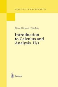 Produktbild: Introduction to Calculus and Analysis II/1