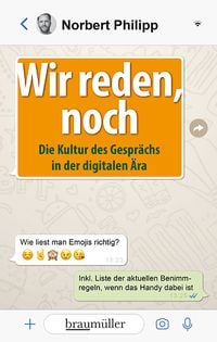 Produktbild: Wir reden, noch