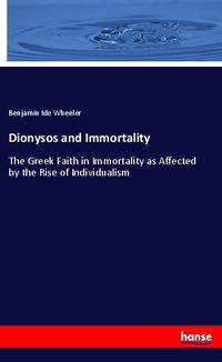 Produktbild: Dionysos and Immortality