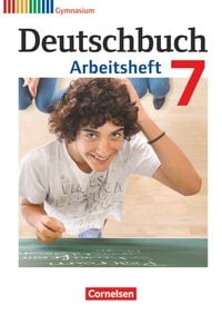 Bild vom Artikel Deutschbuch Gymnasium - 2013 - 7. Klasse - Arbeitsheft mit Lösungen vom Autor Angela Mielke