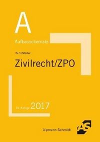 Produktbild: Aufbauschemata Zivilrecht / ZPO