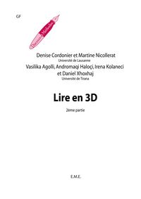 Produktbild: Lire en 3D