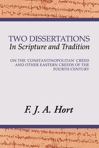Produktbild: Two Dissertations In Scripture and Tradition