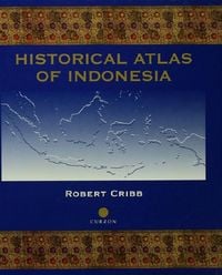 Produktbild: Historical Atlas of Indonesia