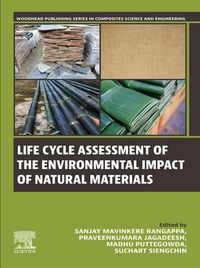 Produktbild: Life Cycle Assessment of the Environmental Impact of Natural Materials