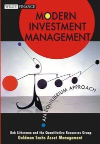 Bild vom Artikel Modern Investment Management vom Autor Bob Litterman