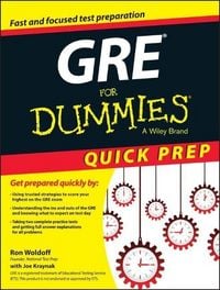 Produktbild: GRE For Dummies Quick Prep