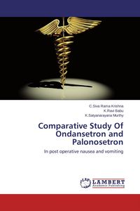 Produktbild: Comparative Study Of Ondansetron and Palonosetron