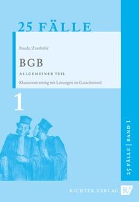 Produktbild: 25 F&auml;lle Band 1 - BGB-AT
