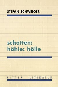 Produktbild: Schatten: h&ouml;hle: h&ouml;lle