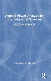 Produktbild: Applied Power Analysis for the Behavioral Sciences