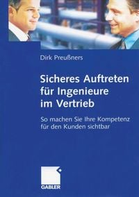 Produktbild: Sicheres Auftreten f&uuml;r Ingenieure im Vertrieb