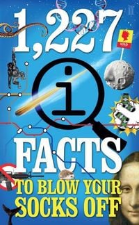 Produktbild: 1,227 QI Facts To Blow Your Socks Off
