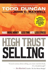 Produktbild: The High Trust Selling