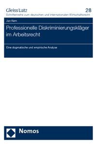 Produktbild: Professionelle Diskriminierungskl&auml;ger im Arbeitsrecht