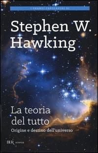 Produktbild: La teoria del tutto. Origine e destino dell'universo