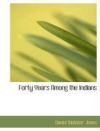 Produktbild: Forty Years Among the Indians