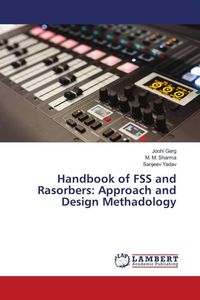 Produktbild: Handbook of FSS and Rasorbers: Approach and Design Methadology