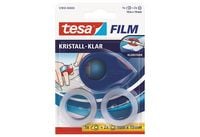 Produktbild: tesa Klebefilmabroller mit 2 Ersatzrollen 19mmx10m