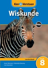 Produktbild: Ken & Verstaan Wiskunde Leerdersboek Graad 8