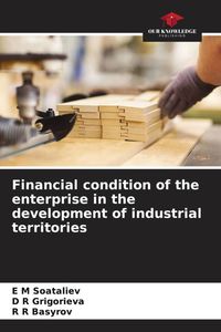 Produktbild: Financial condition of the enterprise in the development of industrial territories