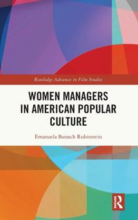 Produktbild: Women Managers in American Popular Culture