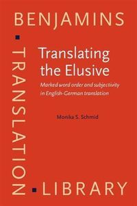 Produktbild: Translating the Elusive