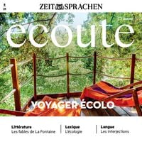 Produktbild: Franz&ouml;sisch lernen Audio - Umweltbewusst verreisen