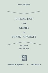 Produktbild: Jurisdiction Over Crimes on Board Aircraft