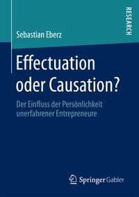 Produktbild: Effectuation oder Causation?