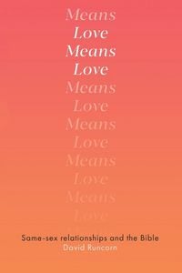 Produktbild: Love Means Love