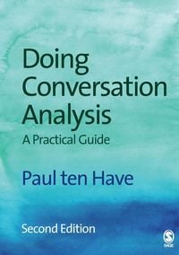 Produktbild: Doing Conversation Analysis
