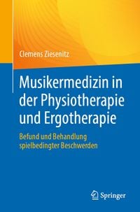 Produktbild: Musikermedizin in der Physiotherapie und Ergotherapie