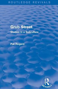 Produktbild: Grub Street (Routledge Revivals)