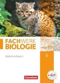 Produktbild: Fachwerk Biologie 6. Jahrgangsstufe - Realschule Bayern - Schülerbuch