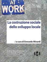 Produktbild: La costruzione sociale dello sviluppo locale