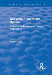 Produktbild: Activism in the Public Sphere
