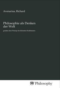 Produktbild: Philosophie als Denken der Welt