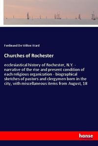 Produktbild: Churches of Rochester