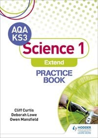 Produktbild: AQA Key Stage 3 Science 1 'Extend' Practice Book