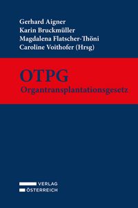 Produktbild: OTPG &ndash; Organtransplantationsgesetz