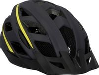 Produktbild: FISCHER FAHRRAD Urban Montis Fahrrad-Helm Schwarz Konfektionsgr&ouml;&szlig;e=L/XL Kopfumfang=58-61cm