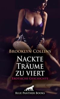 Produktbild: Nackte Tr&auml;ume zu viert | Erotische Geschichte + 1 weitere Geschichte